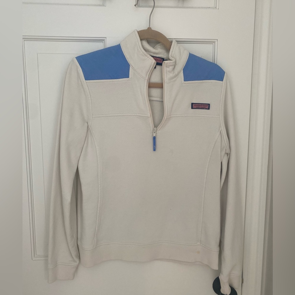 Vineyard vines half zip sweatshirt